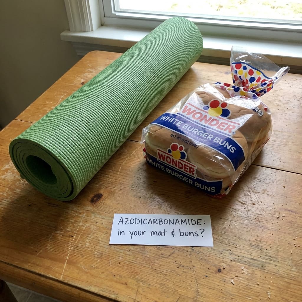 Azodicarbonamide (E927a): Why Is The 'Yoga Mat Chemical' In My Burger Bun?