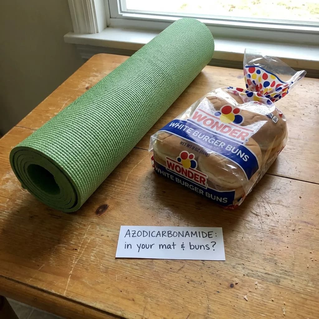 Azodicarbonamide (E927a): Why Is The 'Yoga Mat Chemical' In My Burger Bun?