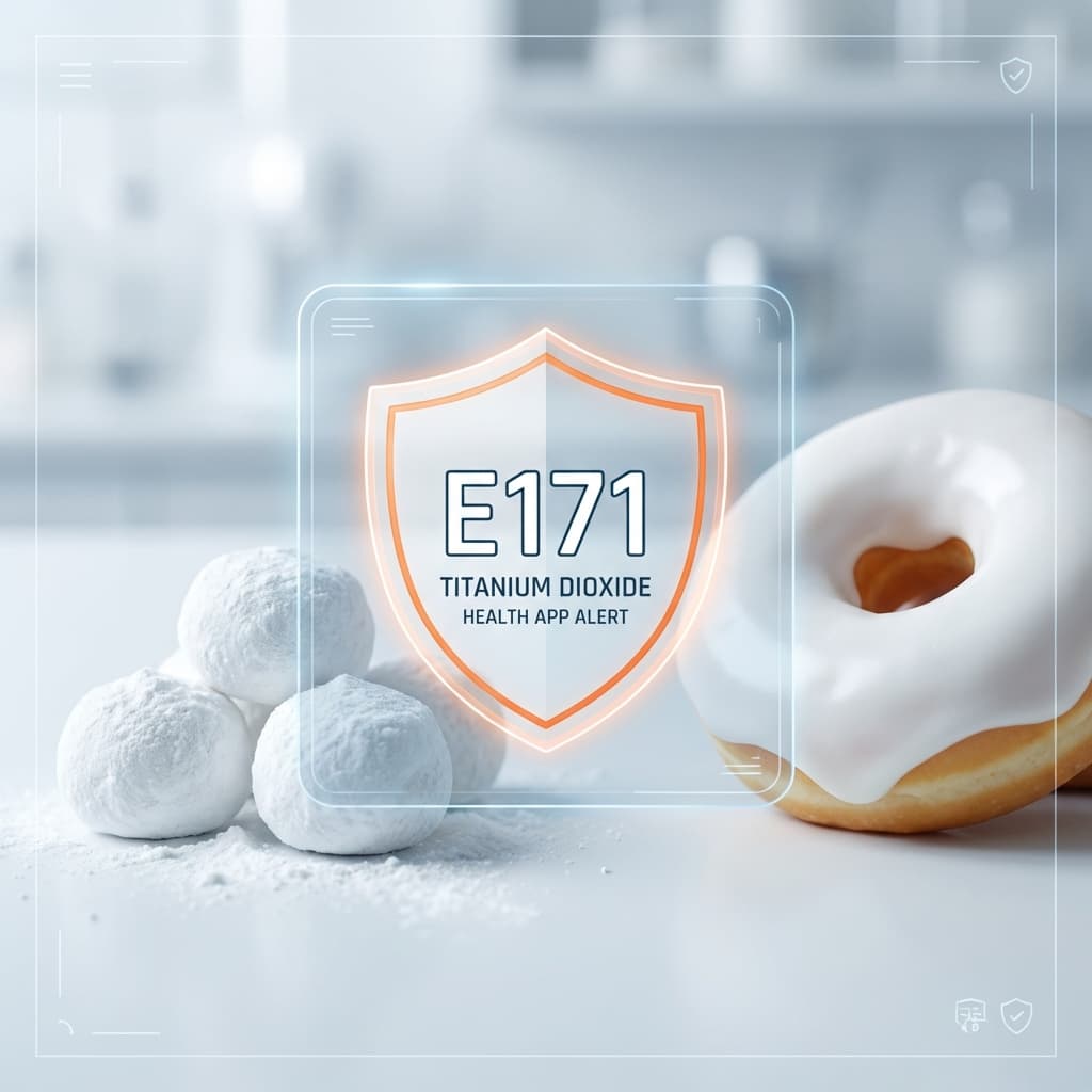 Titanium Dioxide (E171): Why It's Banned in Europe but Not in the US