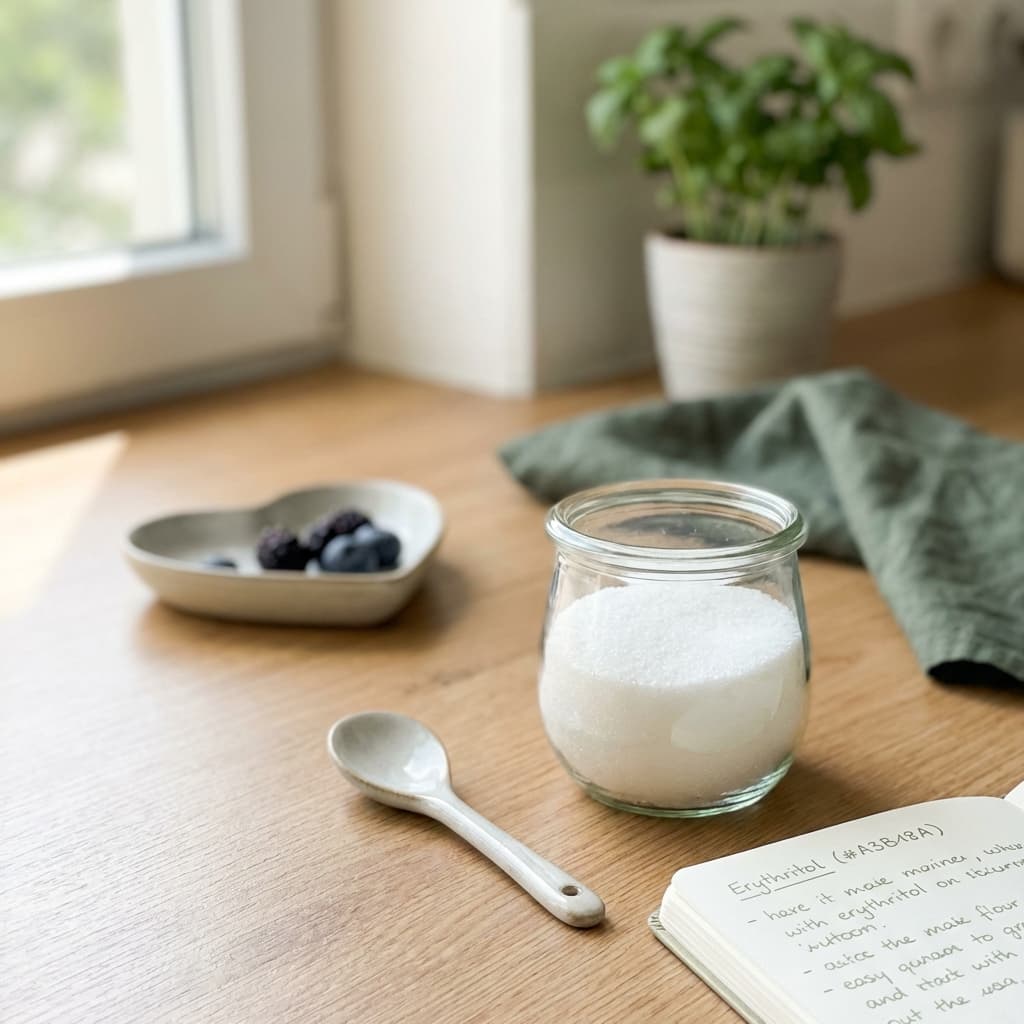 Erythritol: Is This Keto Sweetener Bad for Your Heart?
