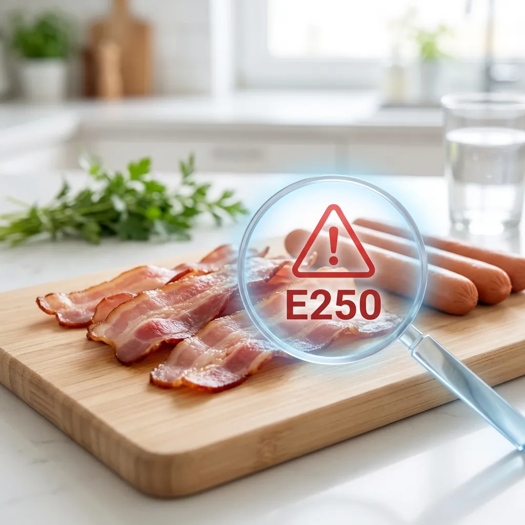 Sodium Nitrite (E250): The Hidden Danger in Your Sandwich