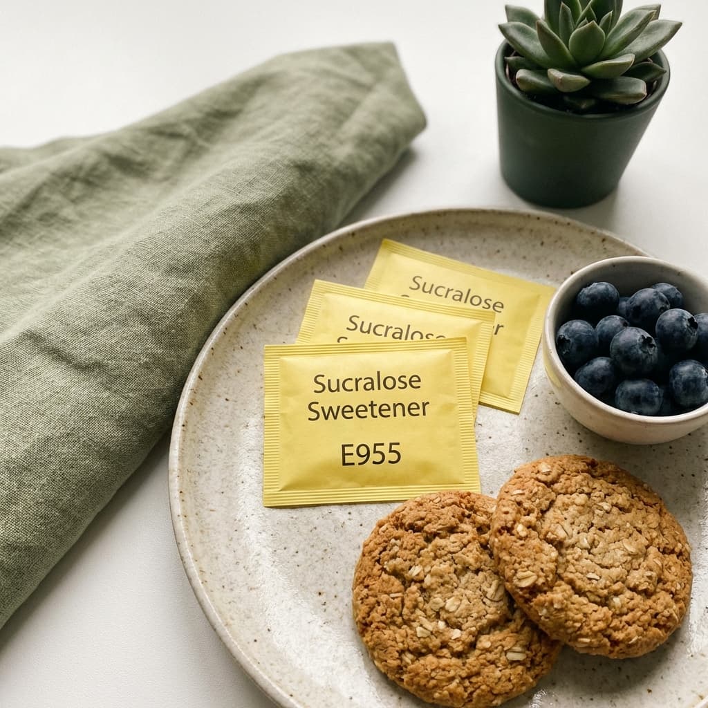 Sucralose (E955): What Happens When You Cook It?