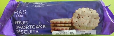 Biscuits sablés aux fruits