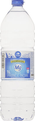 Eau minérale source prince noir