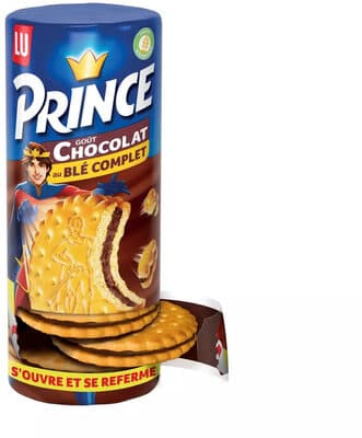 Prince Goût Chocolat au blé complet