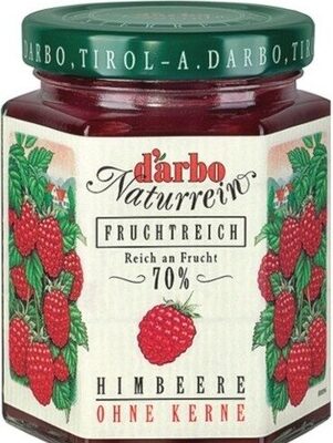 Himbeermarmelade